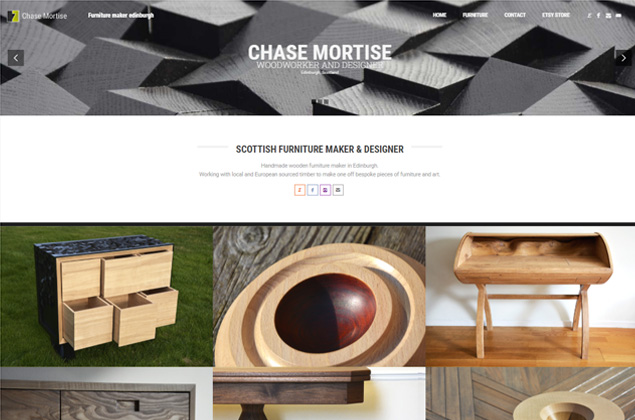 Chase Mortise Homepage redirect