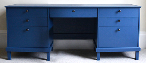 Handmade dressing table made from wood