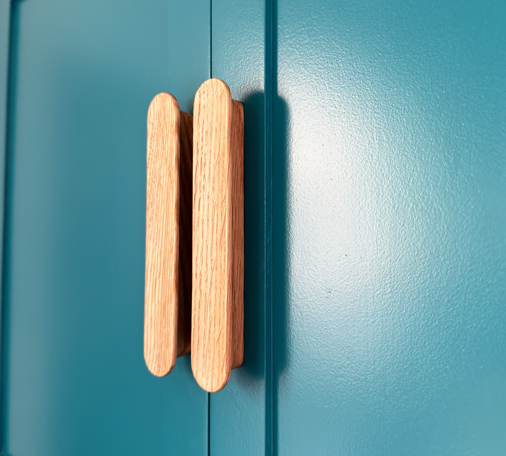 Solid Oak Handles