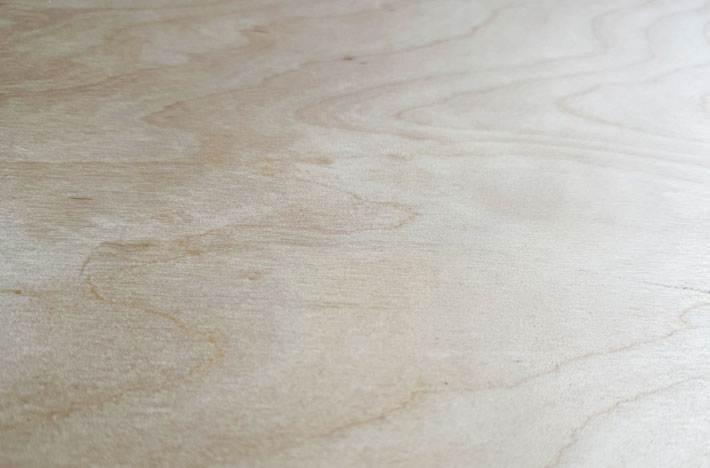 Birch plywood furniture