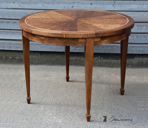 Handmade card table