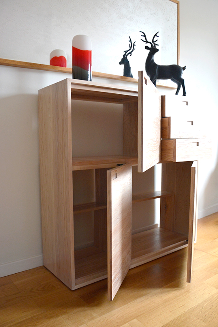 Ash Drinks Cabinet
