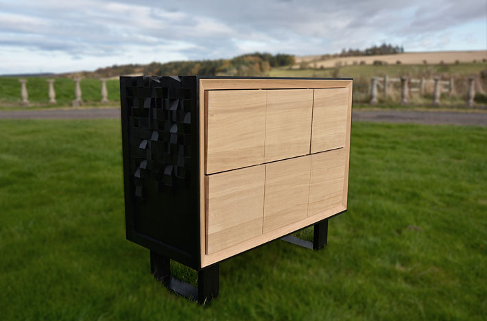 Natural Oak Sideboard