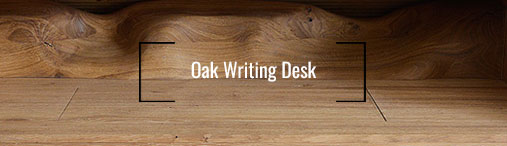 Solid Oak Desk