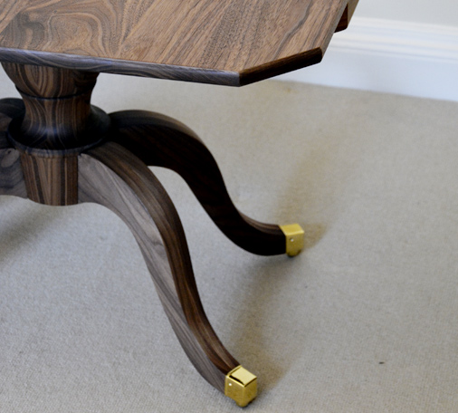 Solid Brass Castors