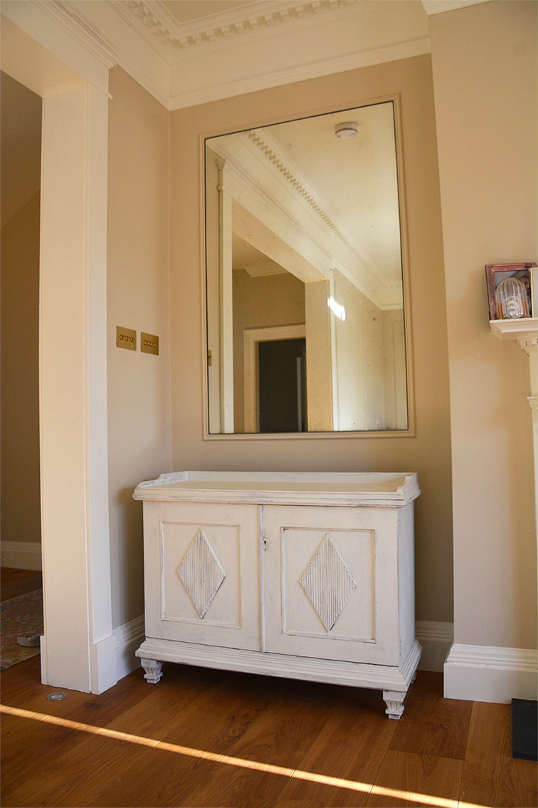 Gustavian Inspired sideboard