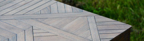 Solid Beech folding table 